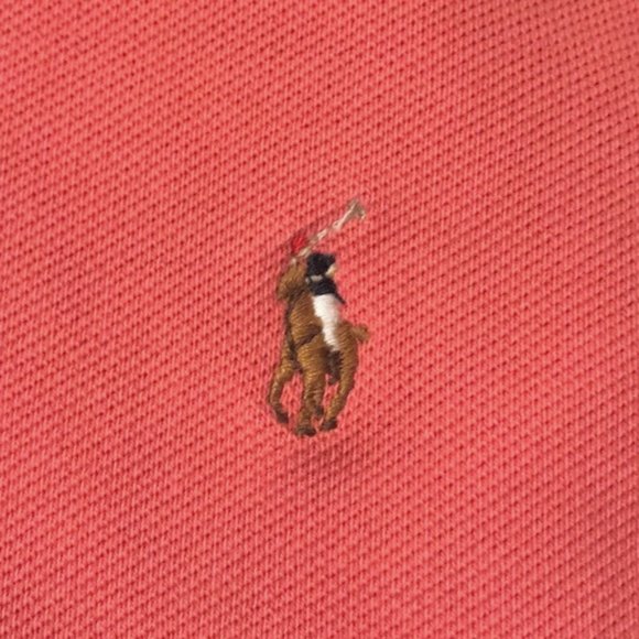 NWOT Ralph Lauren Girls Sunrise Polo Shirt - Picture 3 of 5